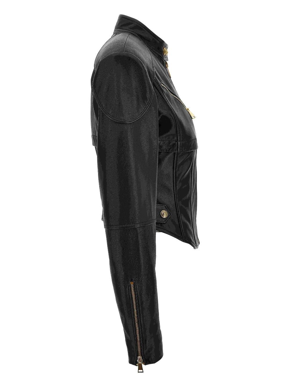 Versace Jeans Couture leather jacket - Image 3