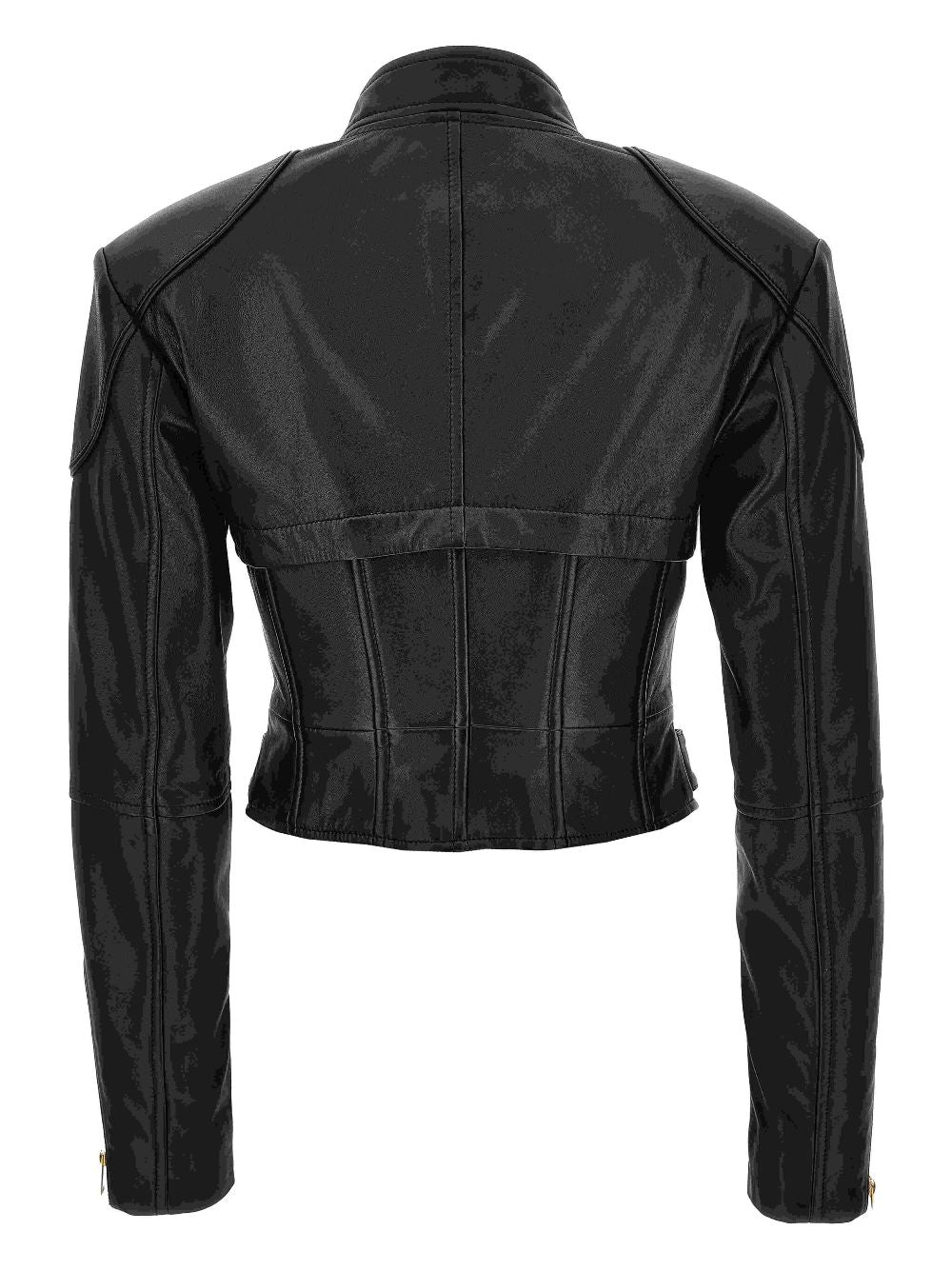Versace Jeans Couture leather jacket - Image 2