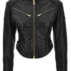 Versace Jeans Couture  leather jacket