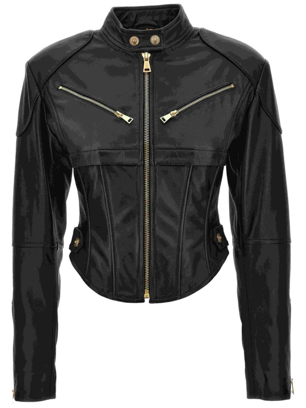 Versace Jeans Couture leather jacket
