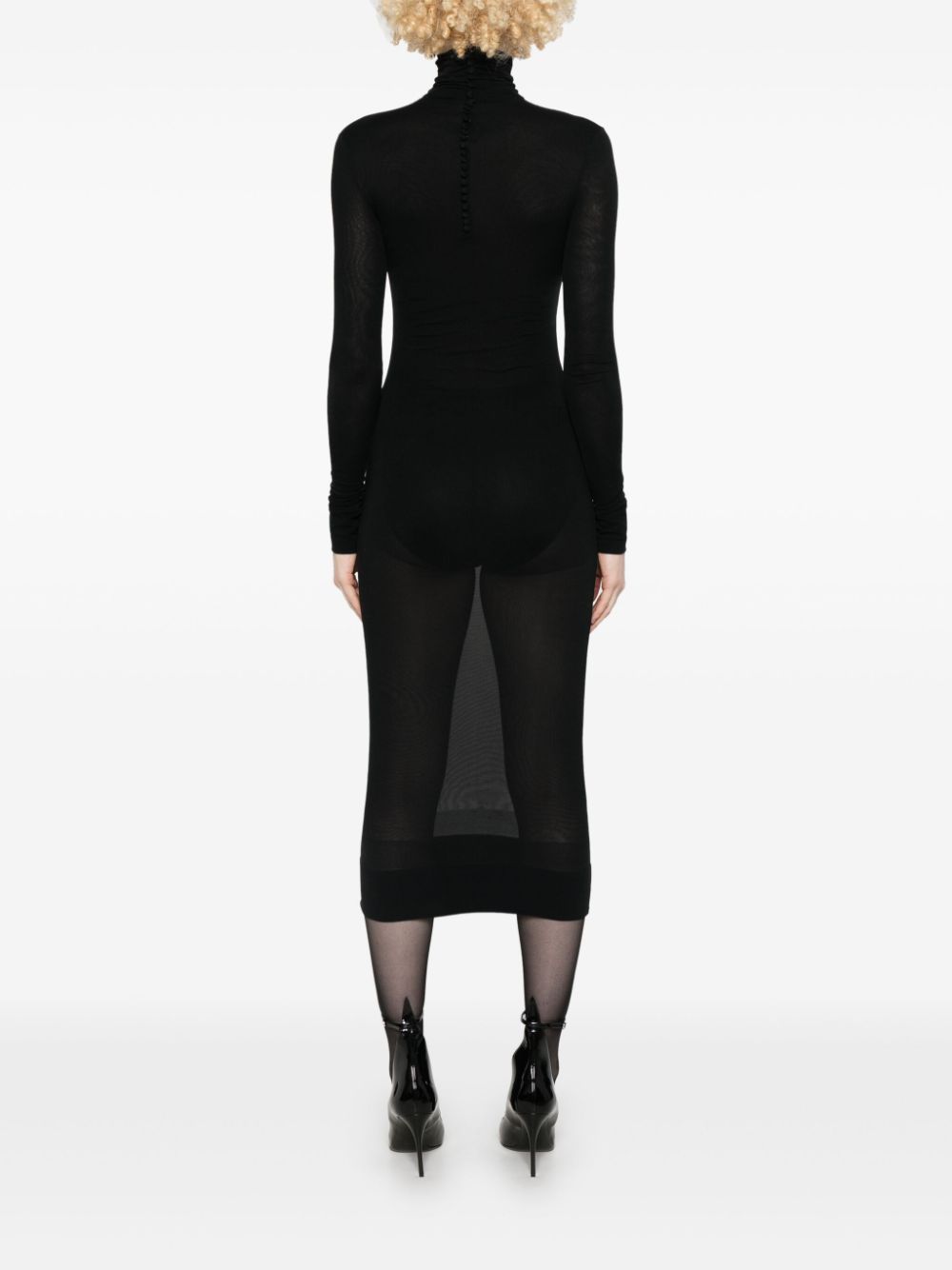 Saint Laurent turtleneck dress - Image 4