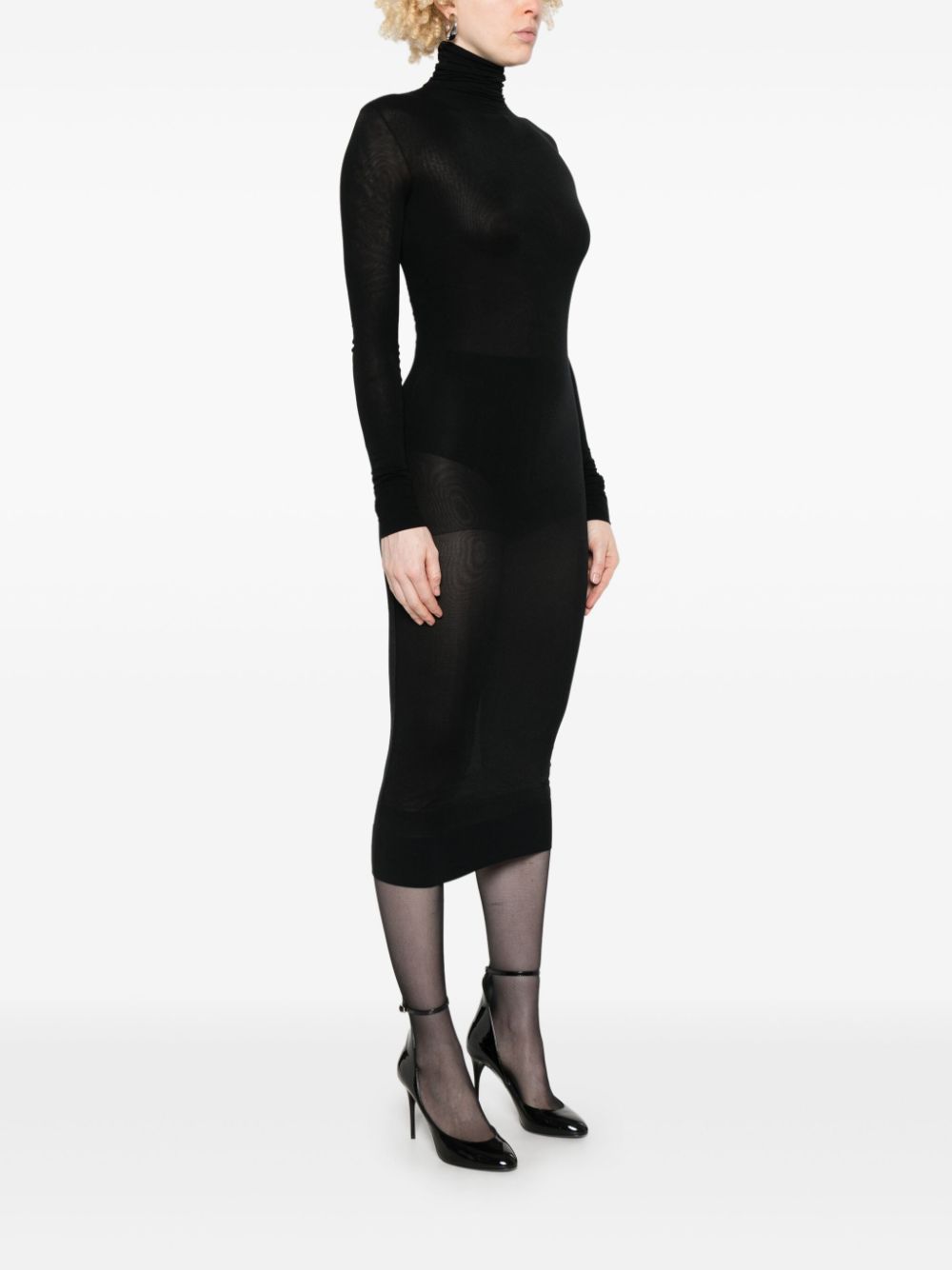 Saint Laurent turtleneck dress - Image 3