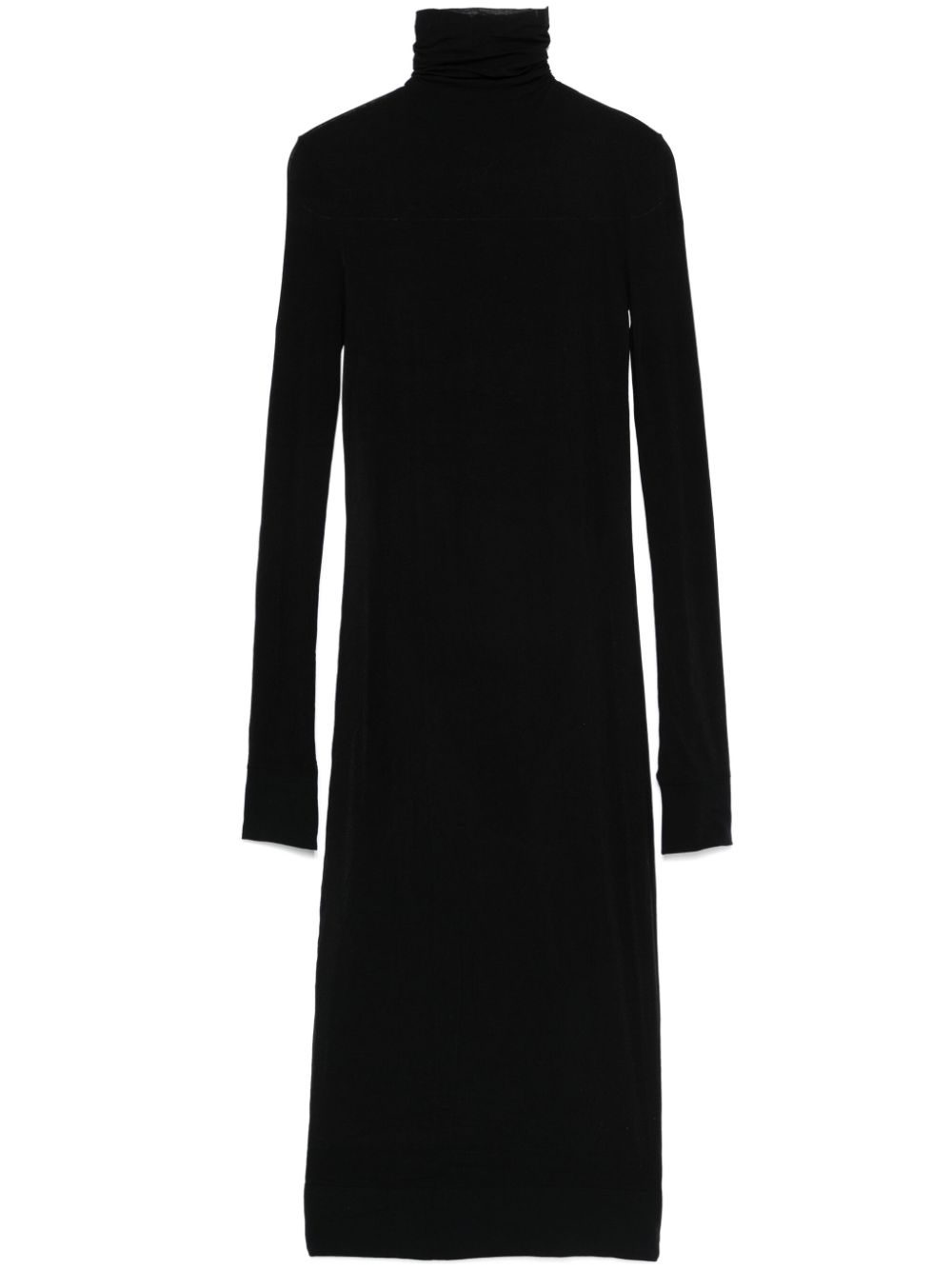 Saint Laurent turtleneck dress