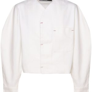 Jacquemus  The de-Nîmes Faro denim shirt