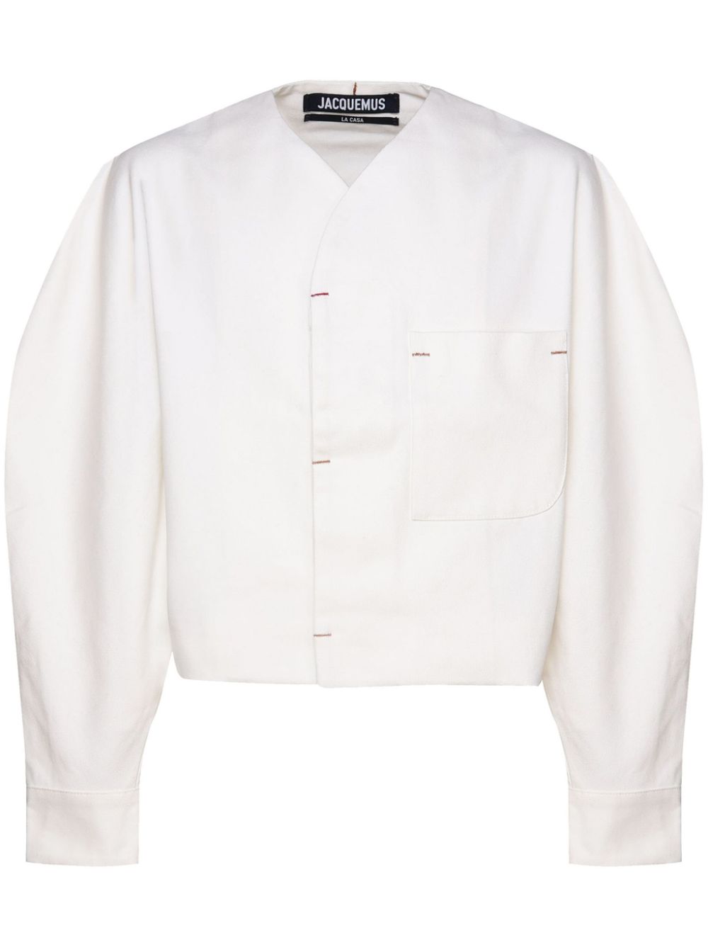 Jacquemus The de-Nîmes Faro denim shirt