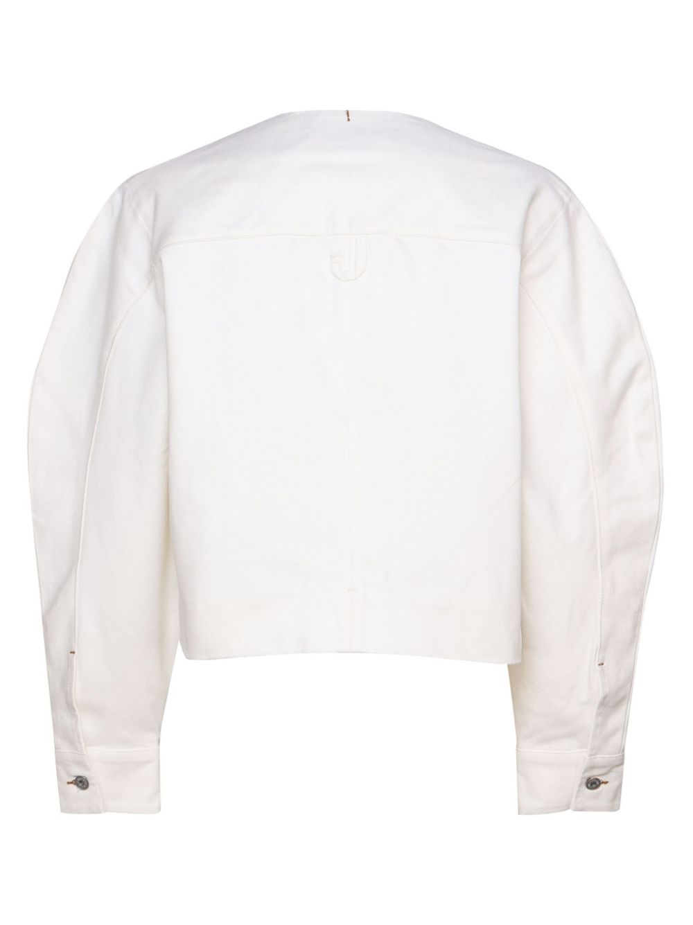 Jacquemus The de-Nîmes Faro denim shirt - Image 2