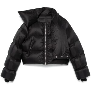 Rick Owens Funnel Neck puffer jacket