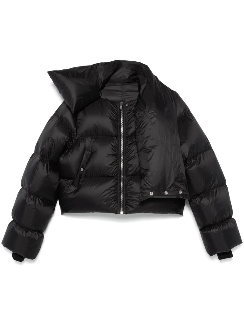 Rick Owens Funnel Neck puffer jacket