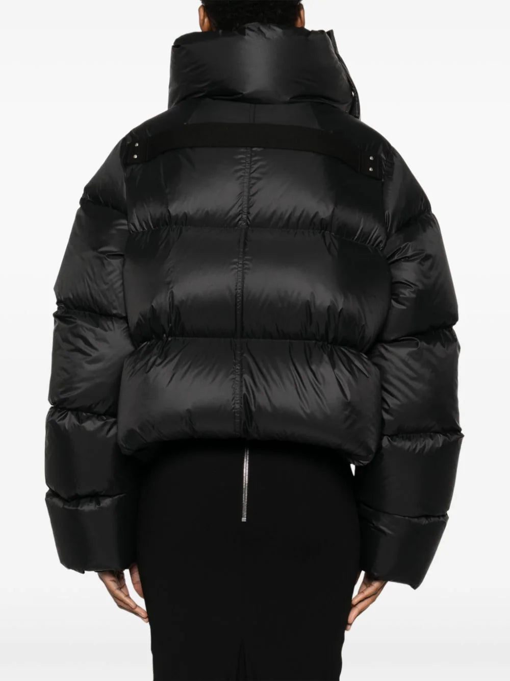 Rick Owens Funnel Neck puffer jacket - Image 4