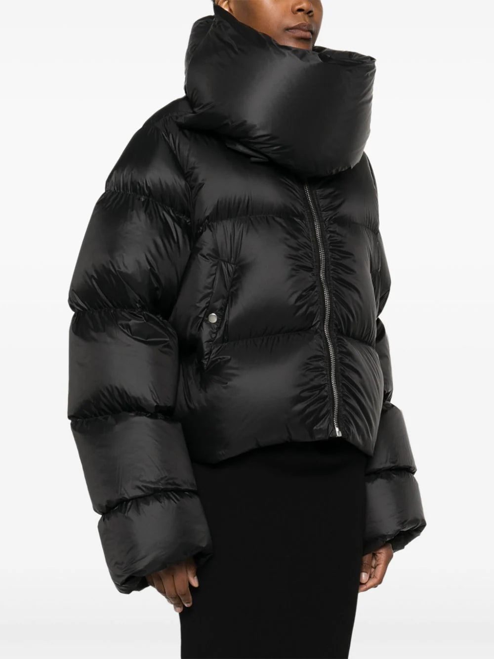 Rick Owens Funnel Neck puffer jacket - Image 3
