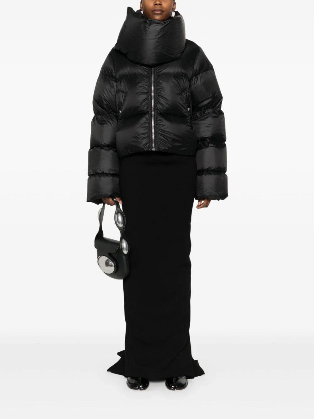 Rick Owens Funnel Neck puffer jacket - Image 2
