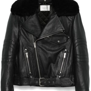Saint Laurent  leather biker jacket