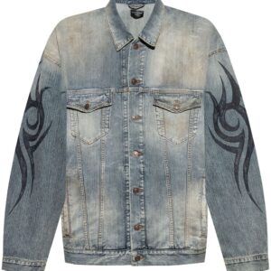Balenciaga  Y2K denim jacket