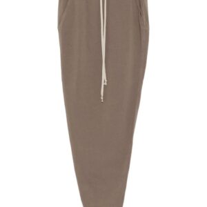 Rick Owens DRKSHDW pull-on column maxi skirt
