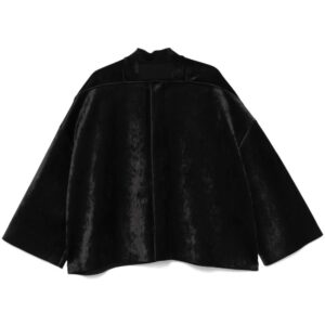 Rick Owens Lilies  velvet jacket