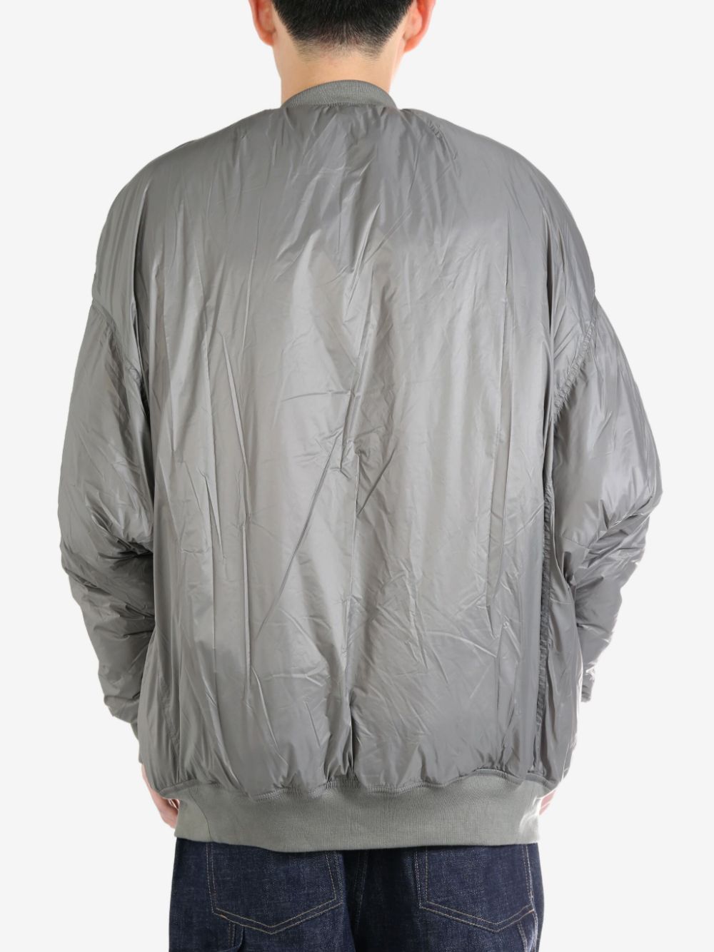 Rick Owens DRKSHDW padded bomber jacket - Image 4