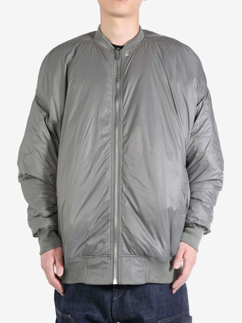 Rick Owens DRKSHDW padded bomber jacket - Image 2