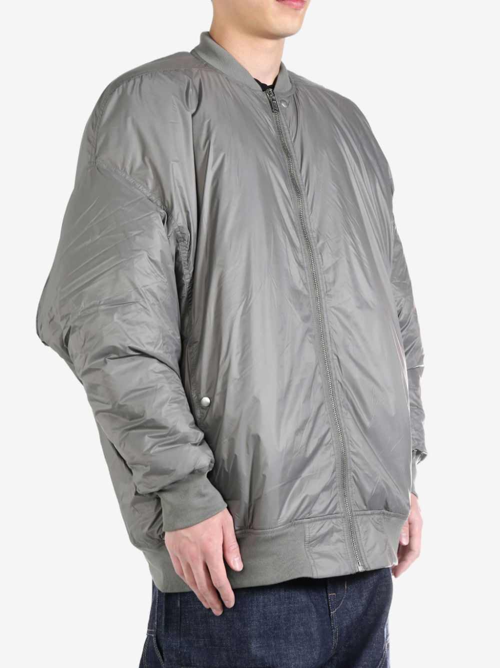 Rick Owens DRKSHDW padded bomber jacket - Image 3