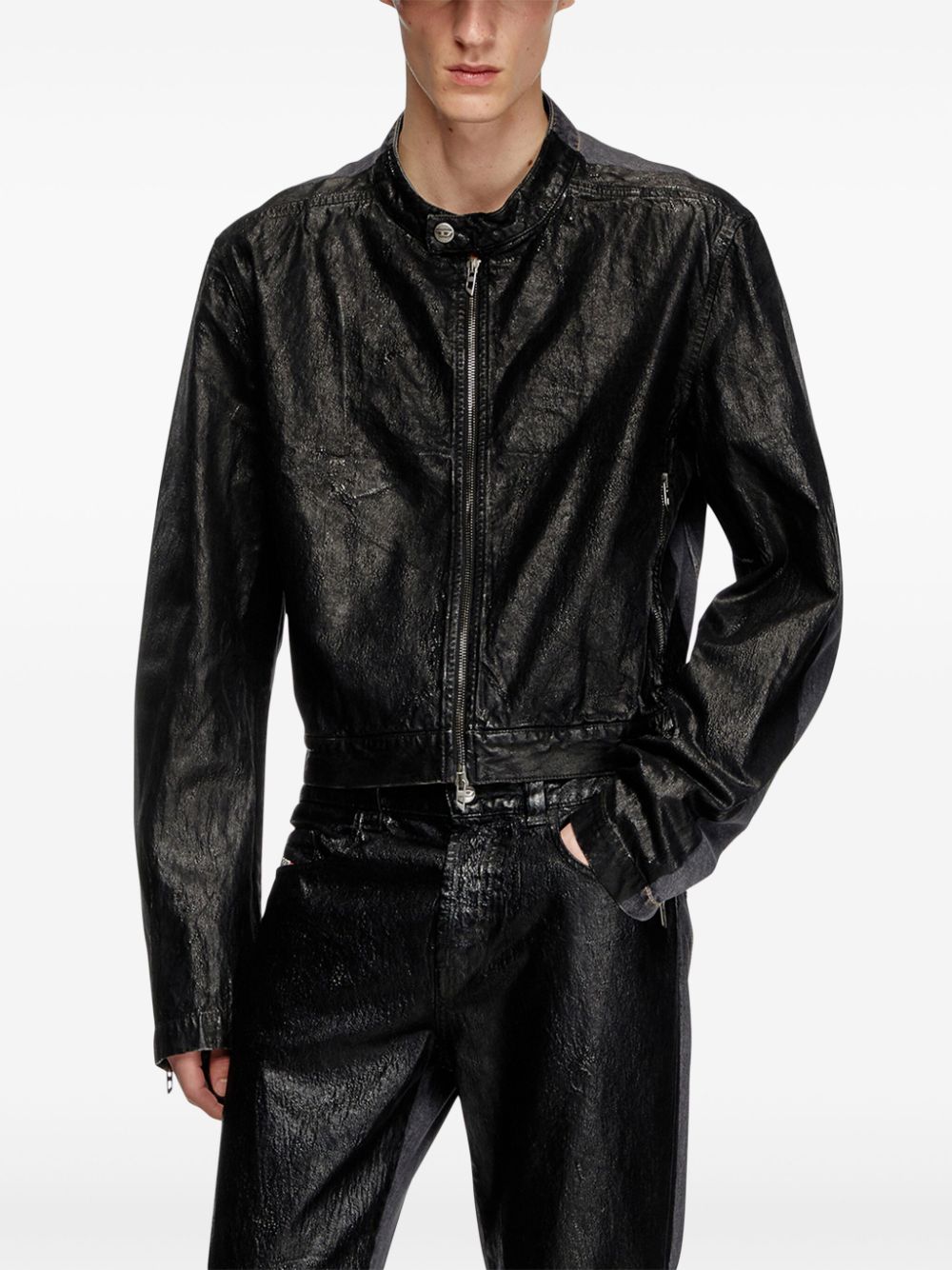 Diesel x Damiano David D-Glory-DD jacket - Image 4