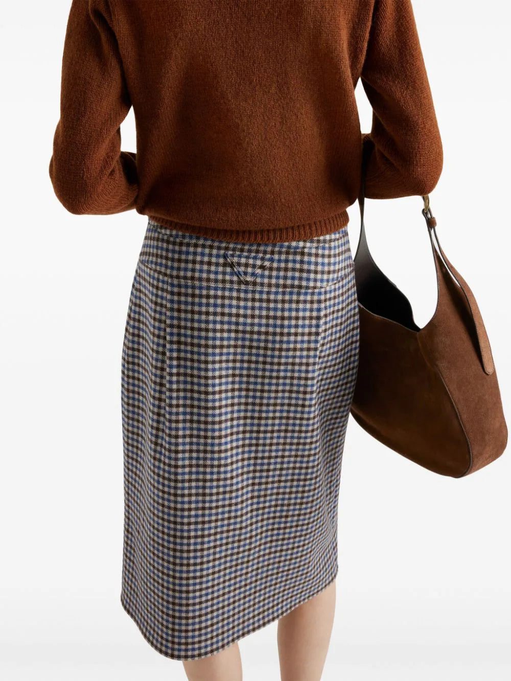 Prada wool midi skirt - Image 3