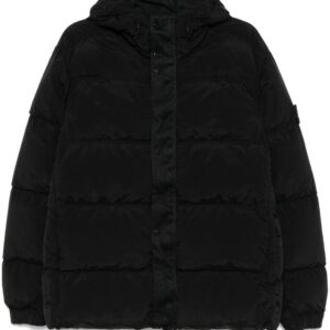 Stone Island  hooded puffer jacket