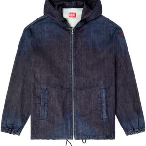 Diesel hooded denim jacket