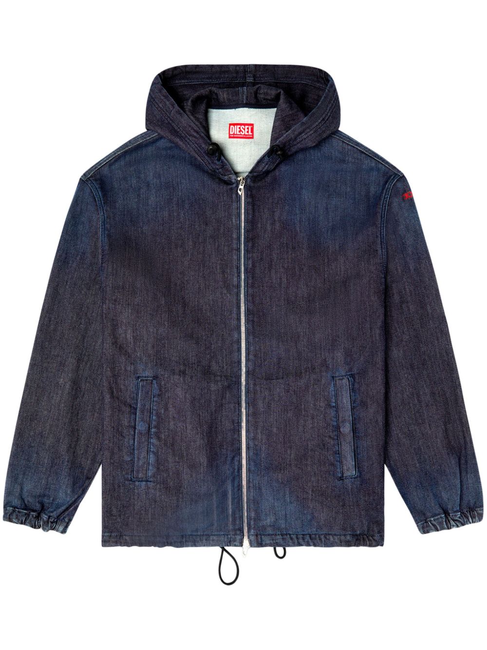 Diesel hooded denim jacket