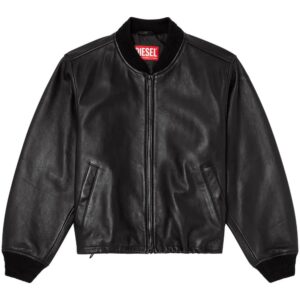 Diesel  L-Ilyan leather jacket