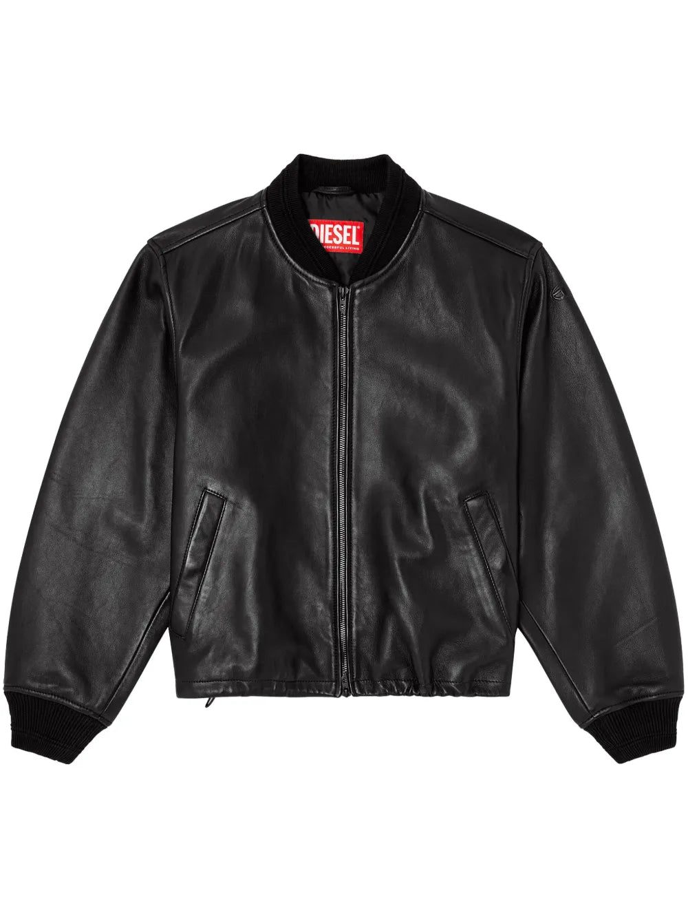 Diesel L-Ilyan leather jacket