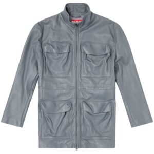 Diesel  L-Wen leather jacket