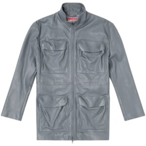 Diesel  L-Wen leather jacket