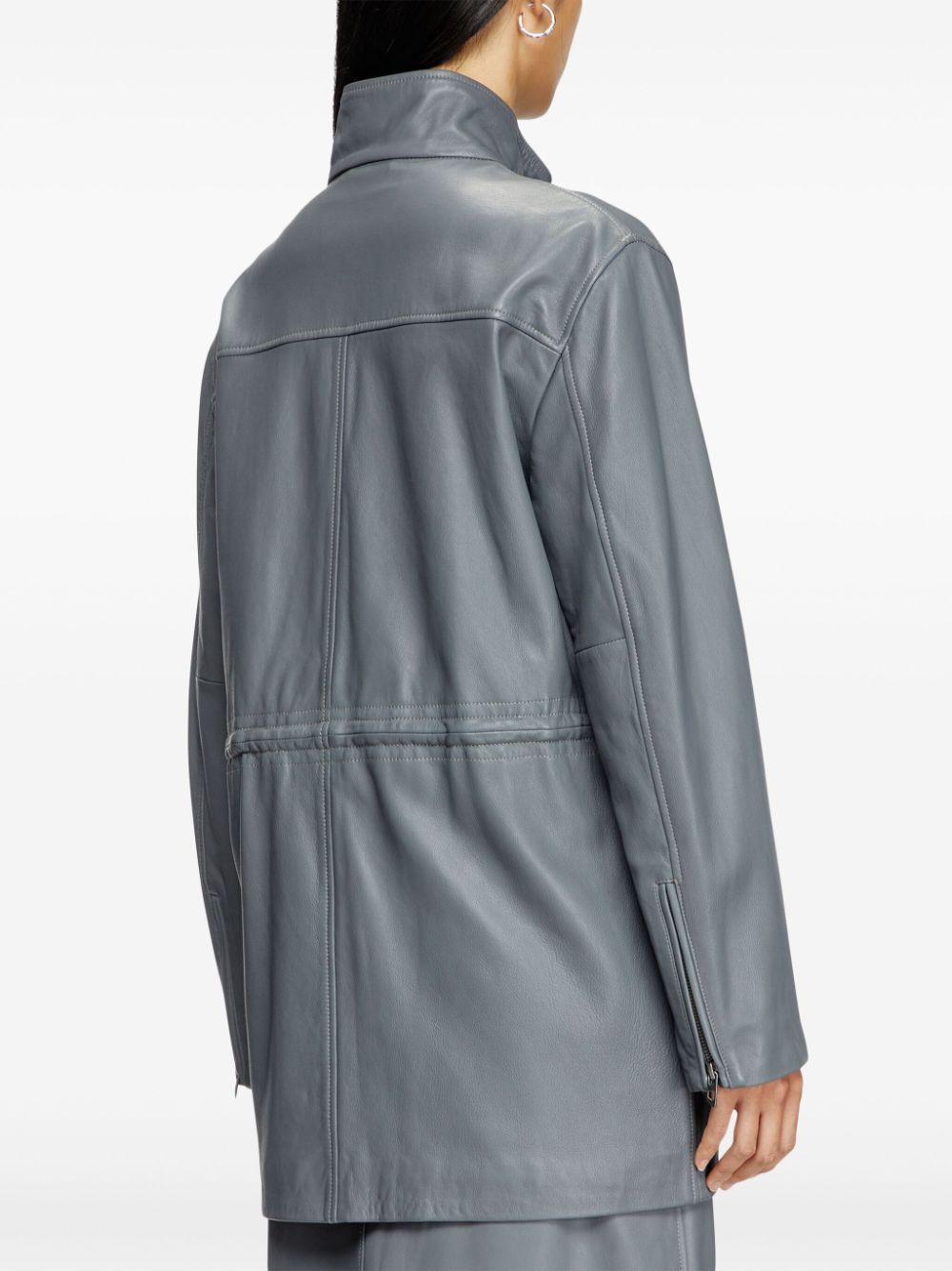 Diesel L-Wen leather jacket - Image 4