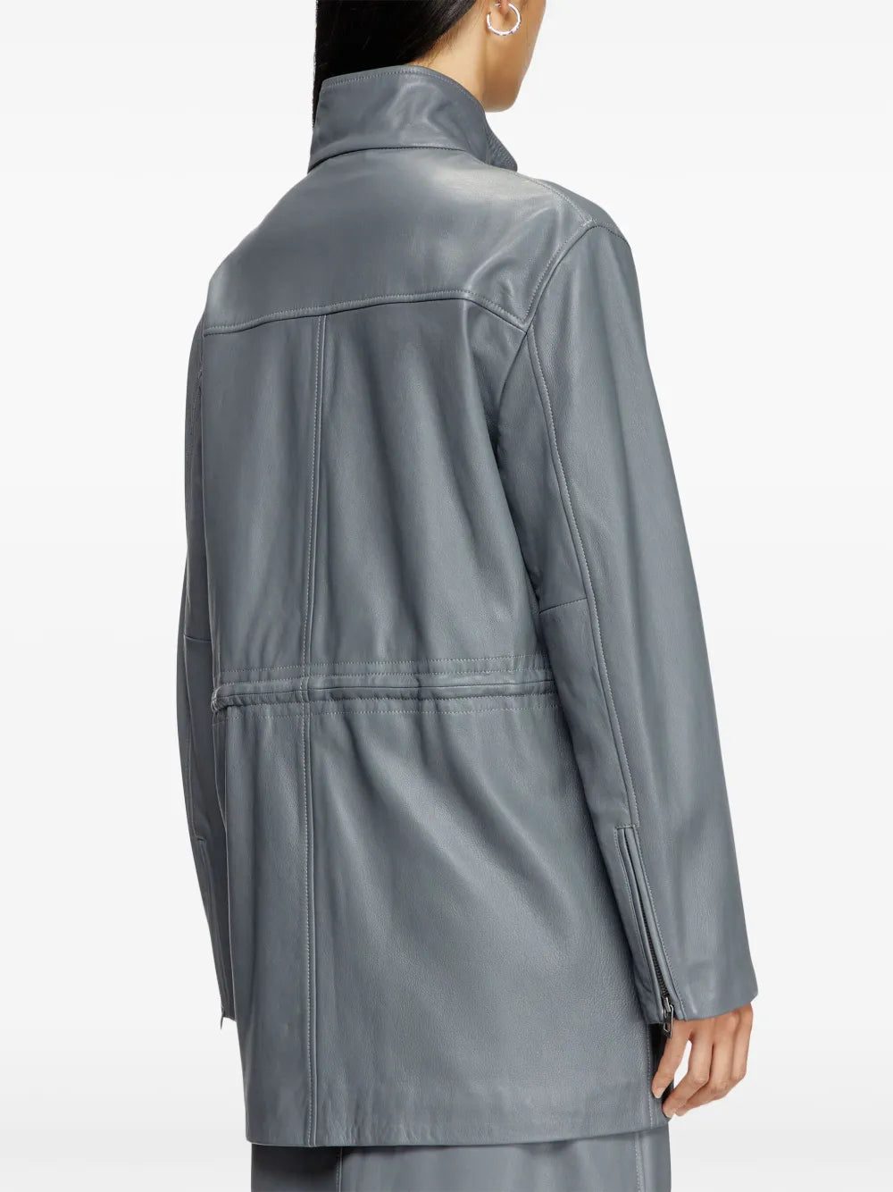 Diesel L-Wen leather jacket - Image 4