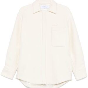 Off-White  padded shirt jacket