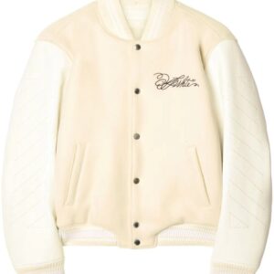 Off-White  Rose Valley bomber jacket