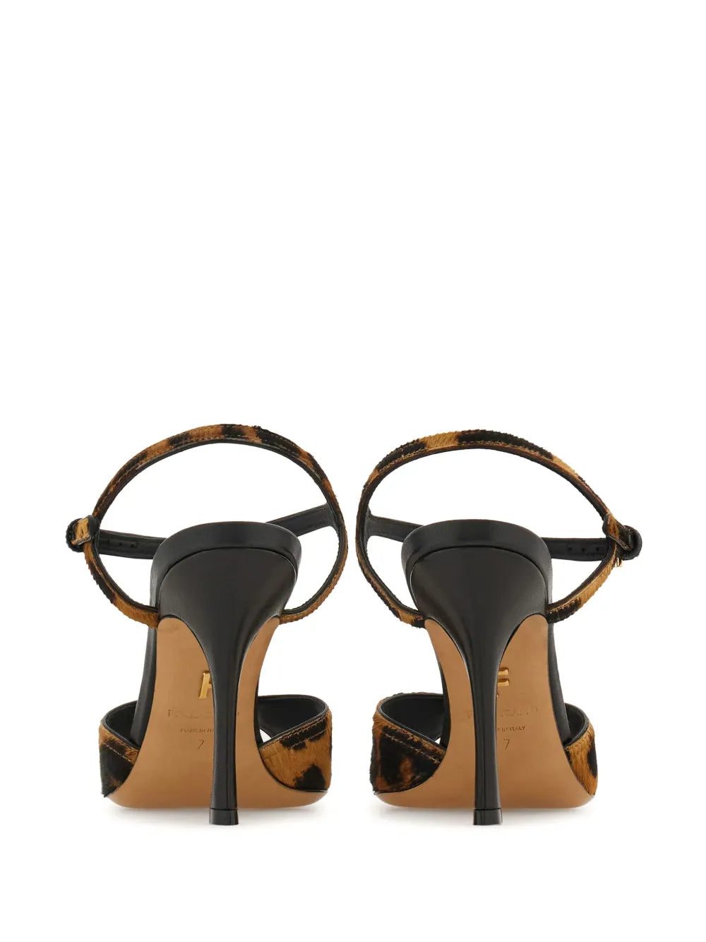 Ferragamo 70mm T-bar sandal - Image 3