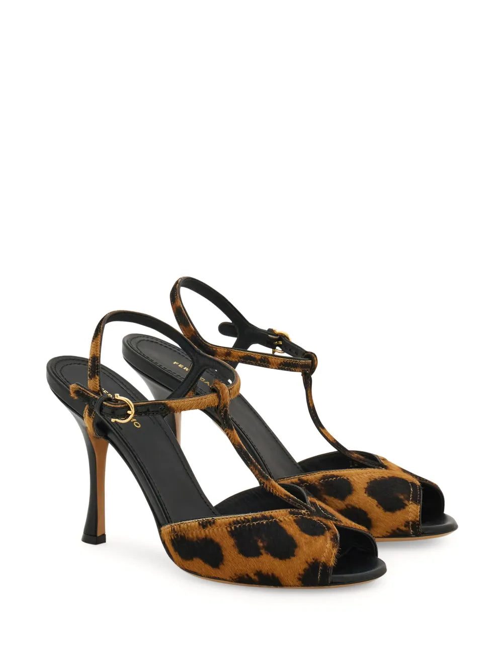 Ferragamo 70mm T-bar sandal - Image 2