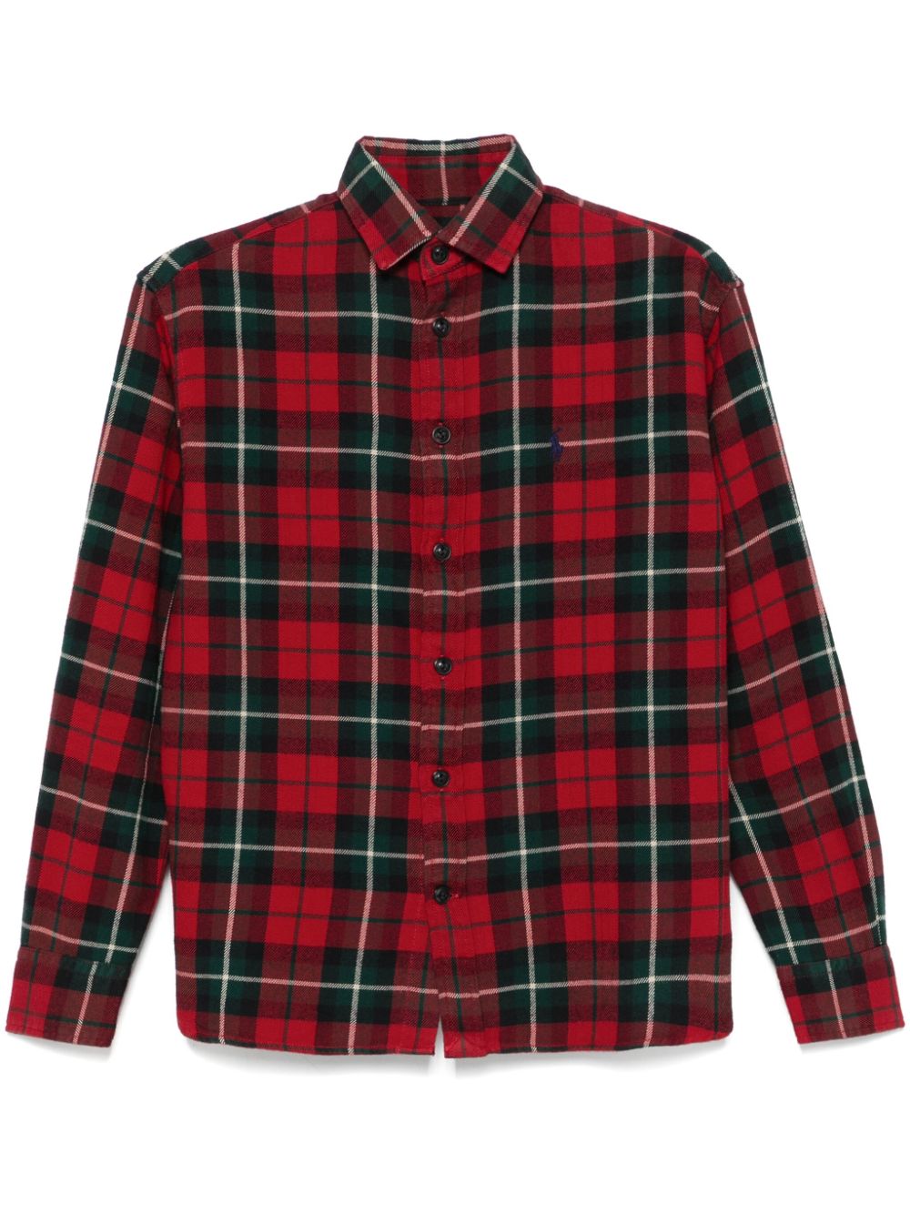 Polo Ralph Lauren tartan check shirt