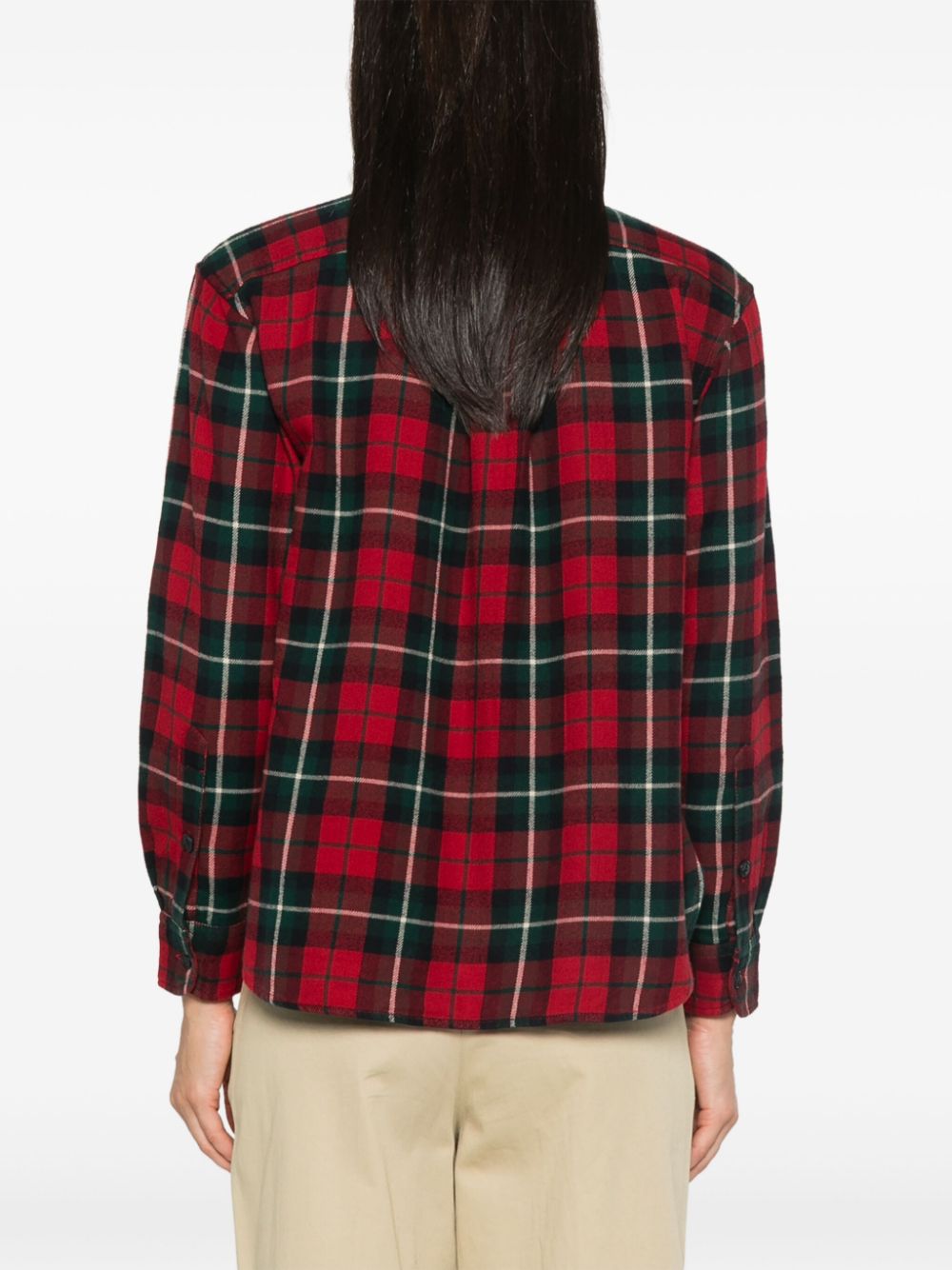 Polo Ralph Lauren tartan check shirt - Image 4