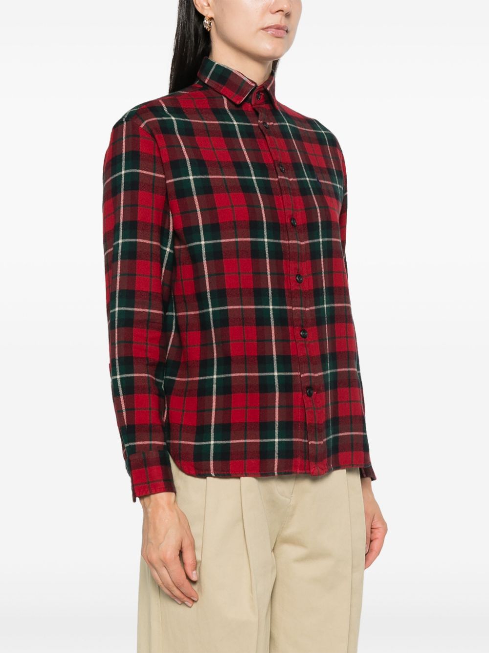 Polo Ralph Lauren tartan check shirt - Image 3