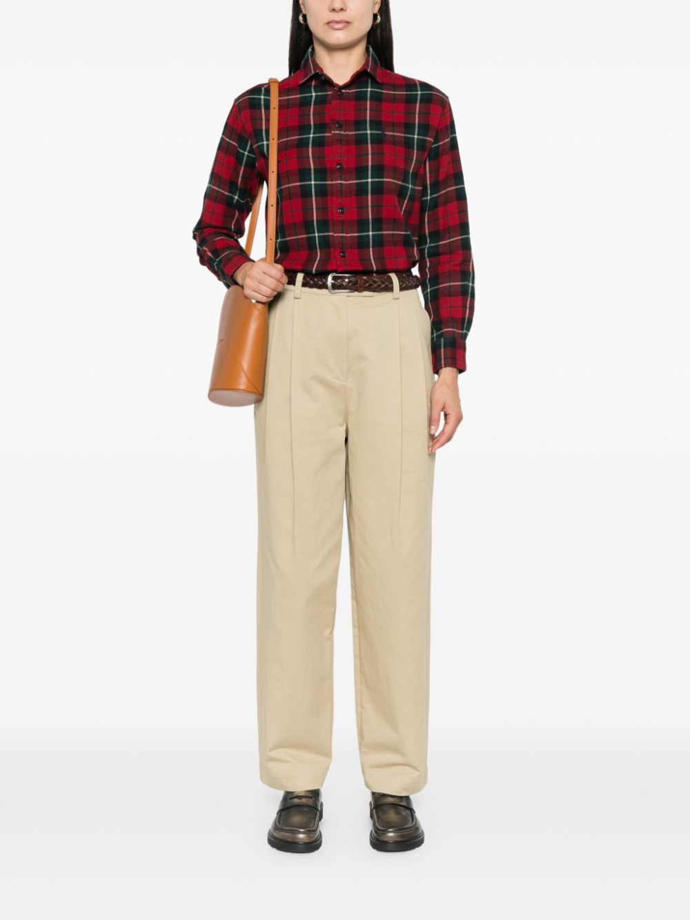Polo Ralph Lauren tartan check shirt - Image 2