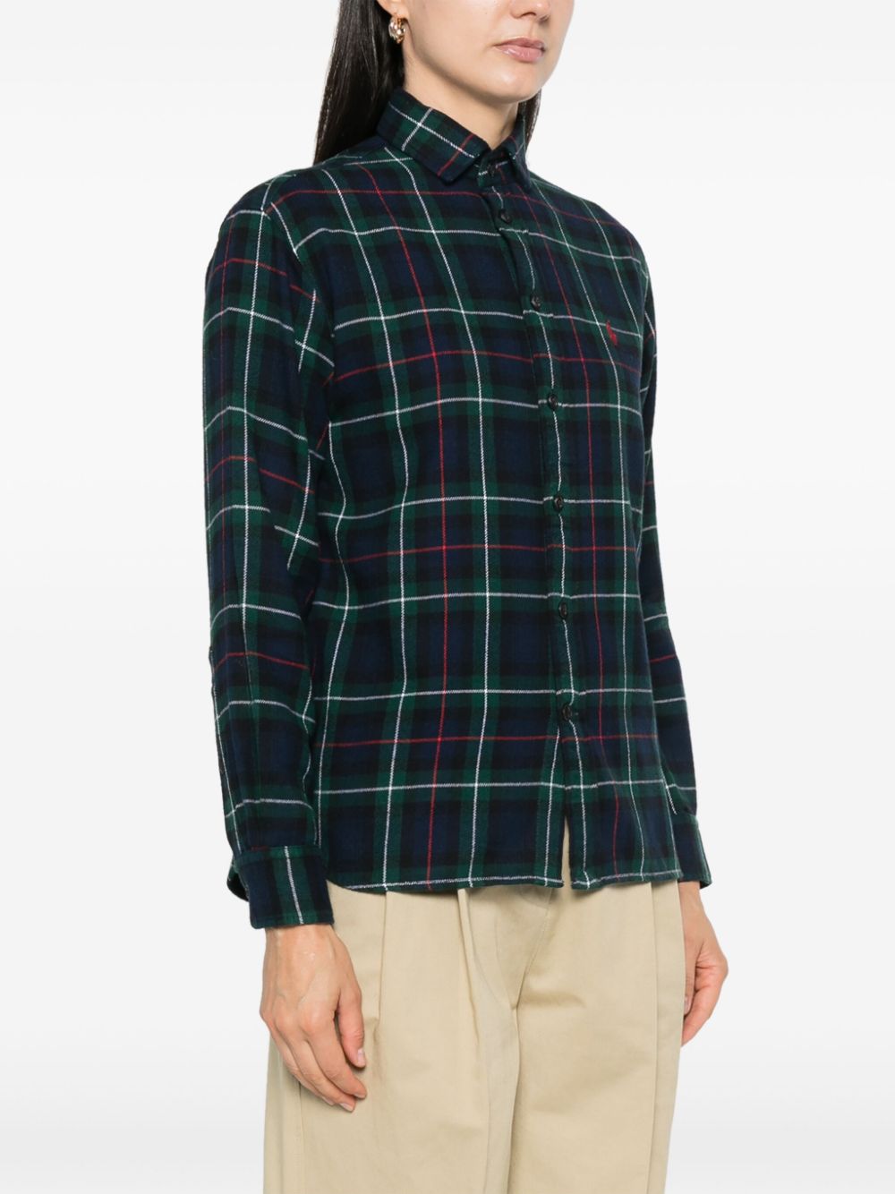 Polo Ralph Lauren plaid check shirt - Image 3