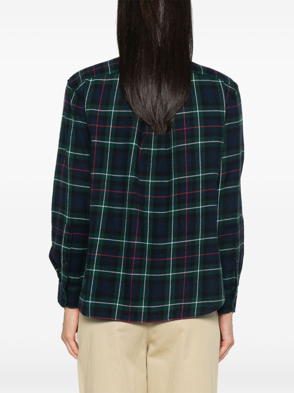 Polo Ralph Lauren plaid check shirt - Image 4