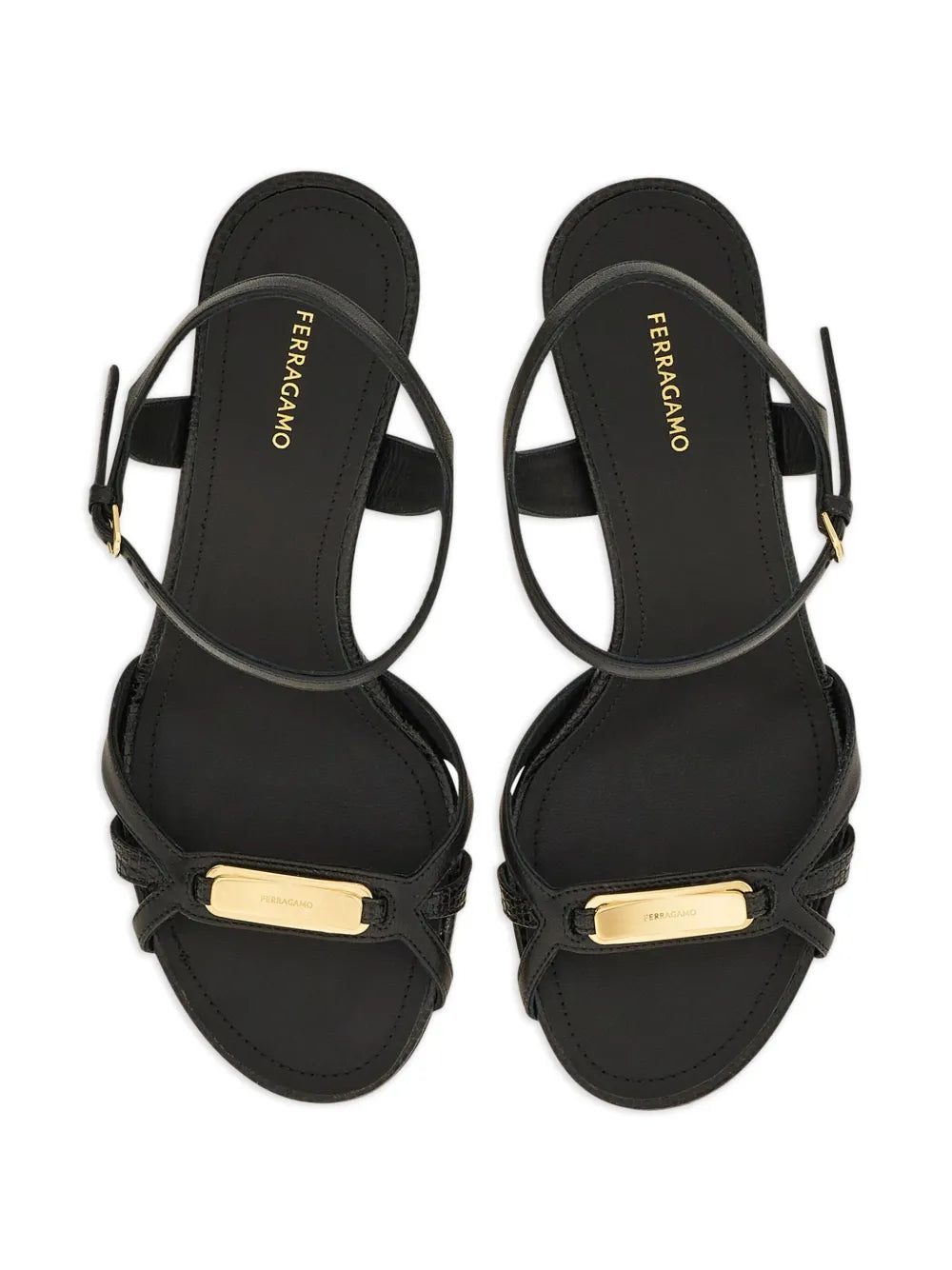Ferragamo Vara buckle sandals - Image 4