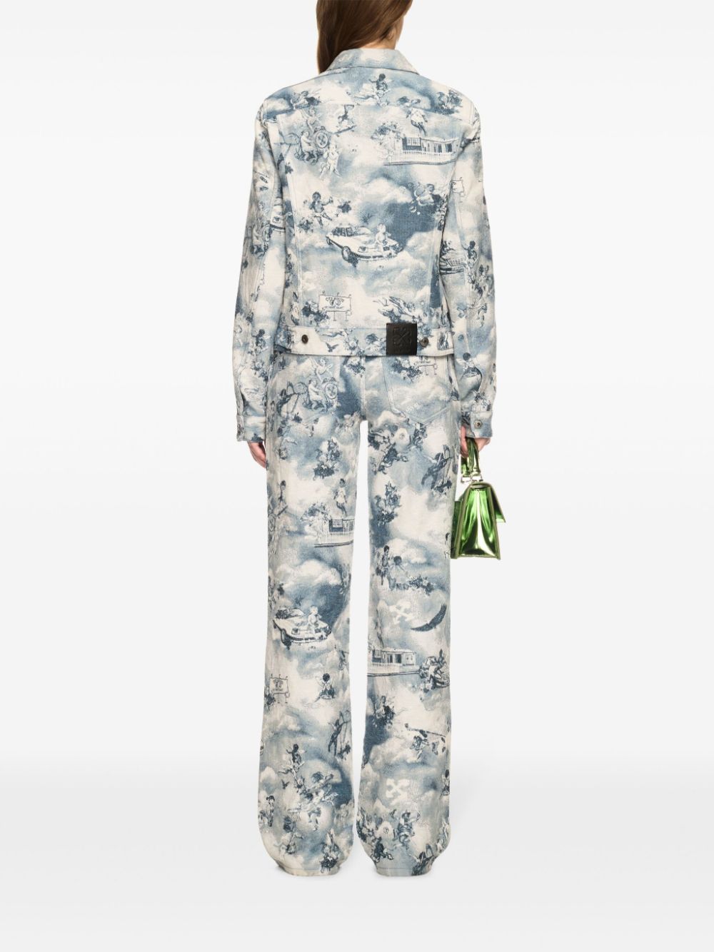 Off-White Fresco Tapestry jacket - Image 4