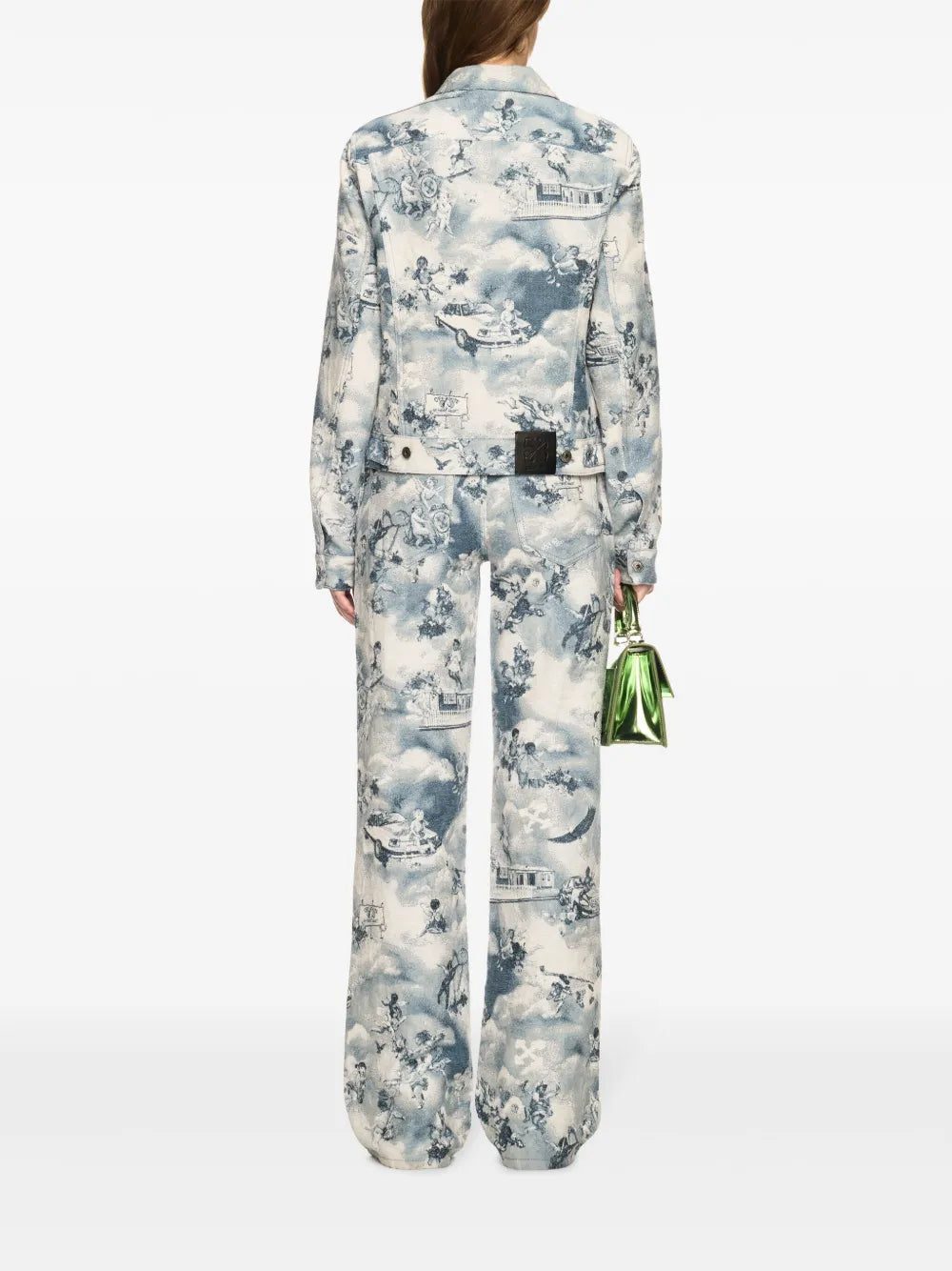 Off-White Fresco Tapestry jacket - Image 4