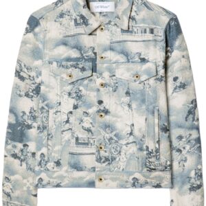Off-White  Fresco Tapestry jacket