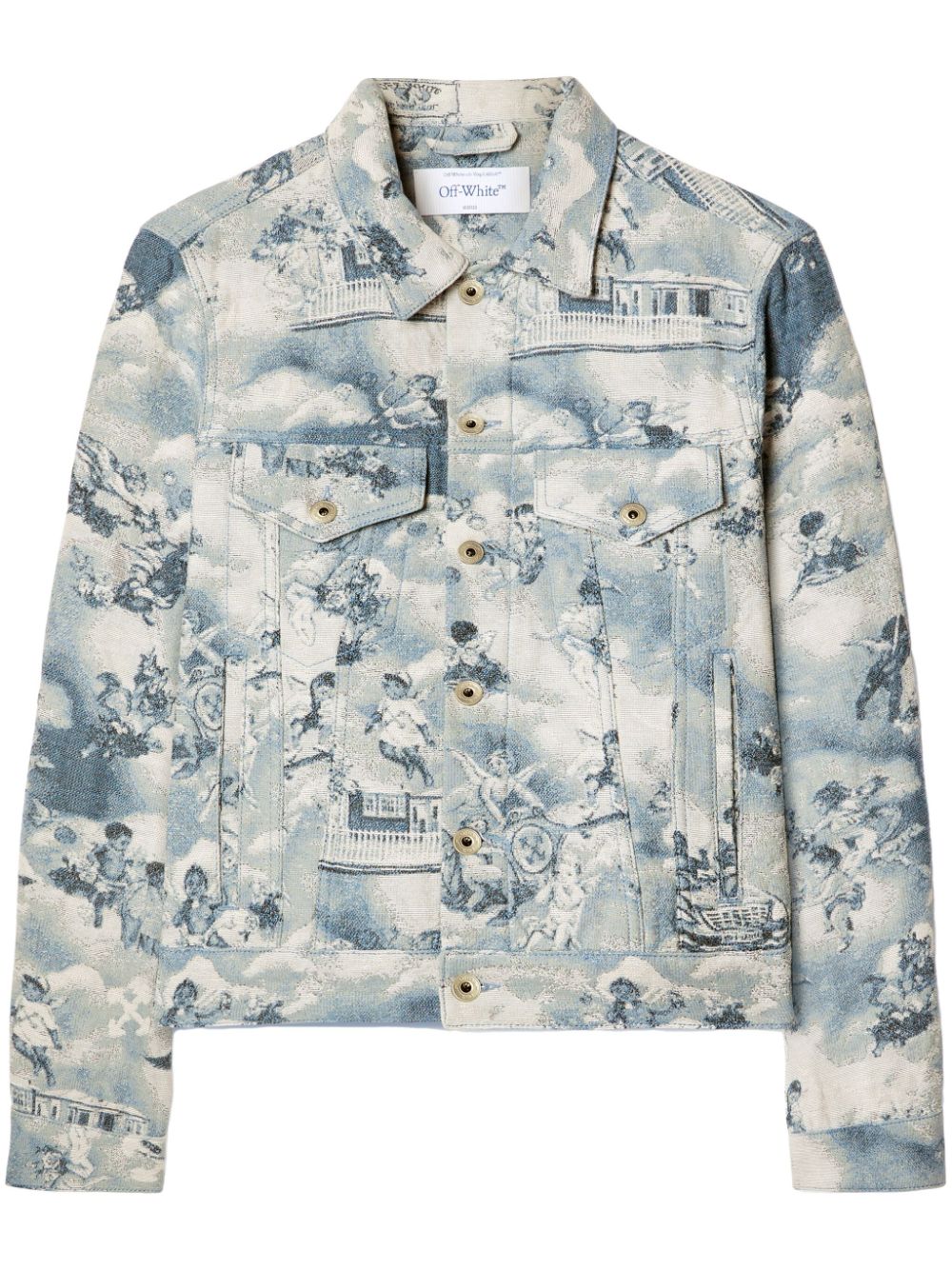 Off-White Fresco Tapestry jacket