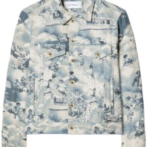Off-White  Fresco Tapestry jacket
