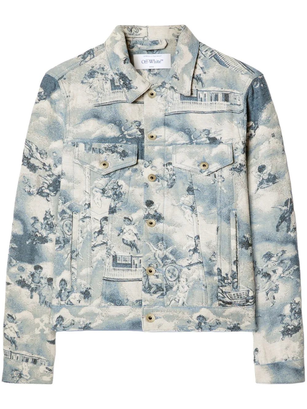 Off-White Fresco Tapestry jacket
